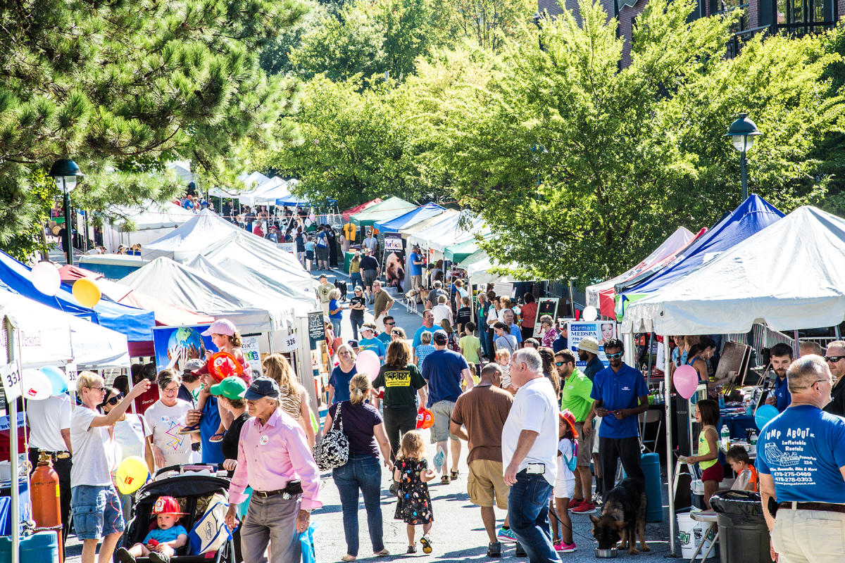 Sandy Springs Events This Month Sports, Festivals & Family Fun