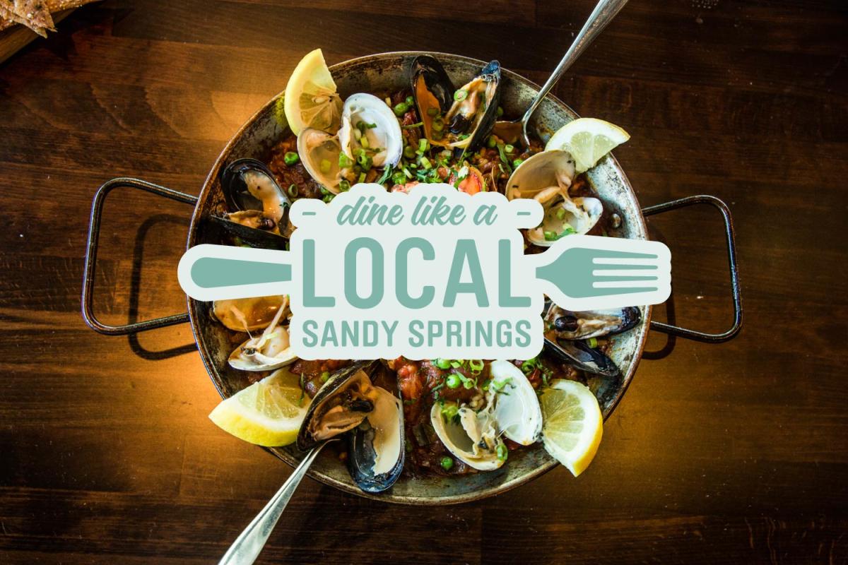 Dine Like a Local Sandy Springs - Culinary Passport Save