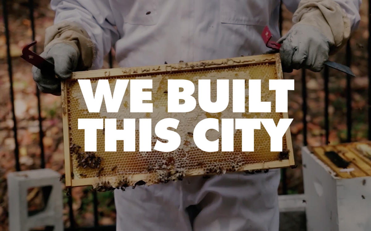 We Built This City