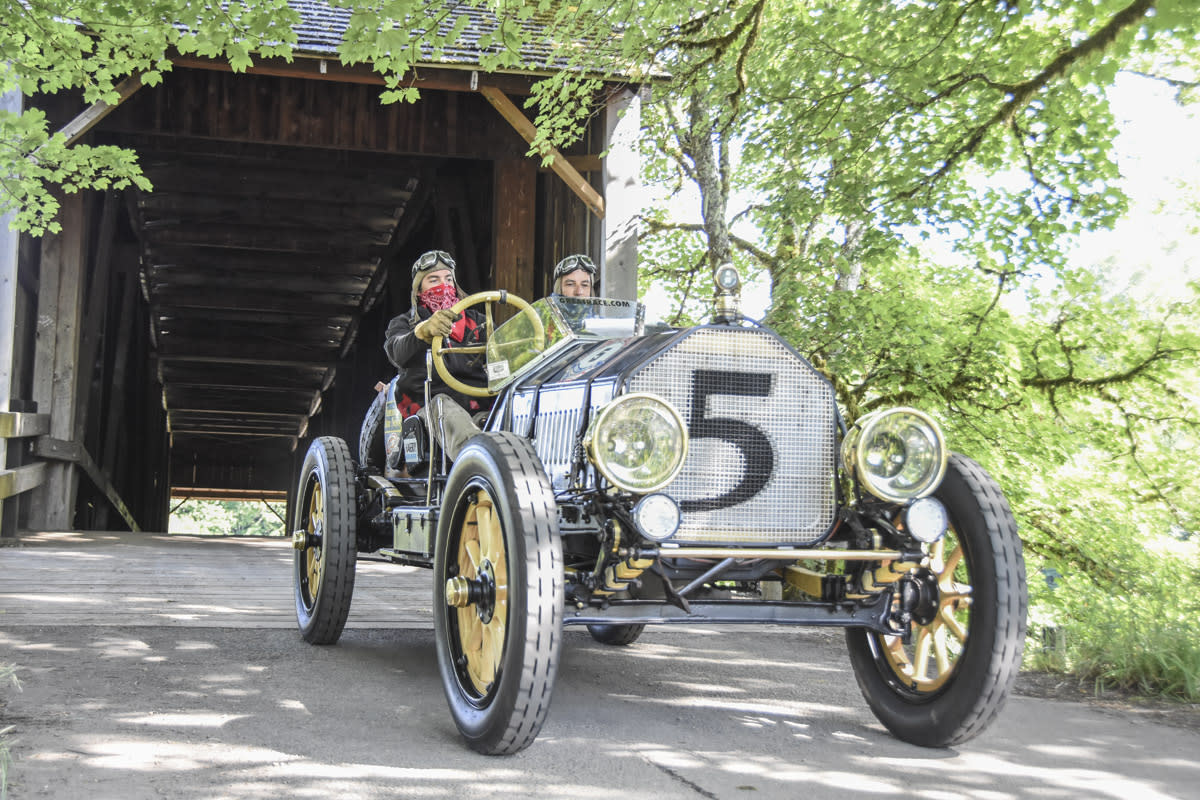 San Marcos to Showcase Unique Cars During Great Race