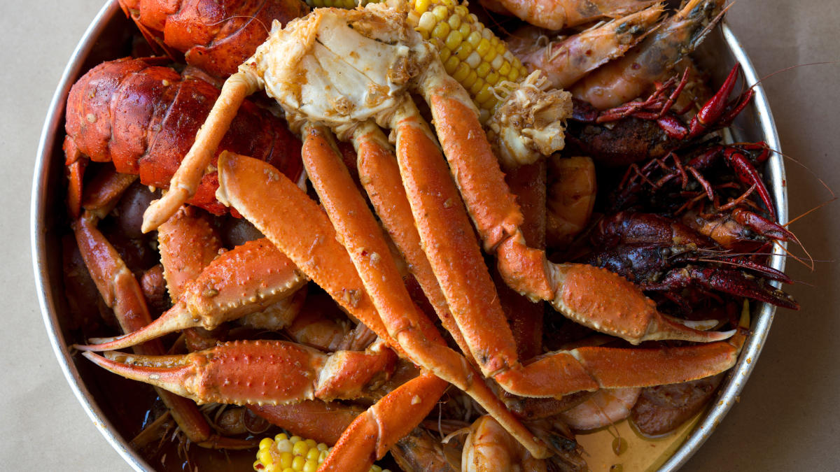 Seafood Restaurants Scallops & Lobster in San Marcos, TX