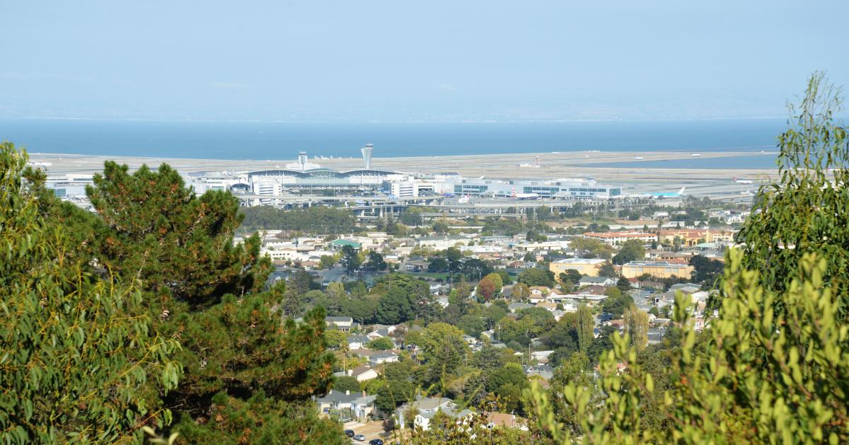 San Bruno, California The San Francisco Peninsula