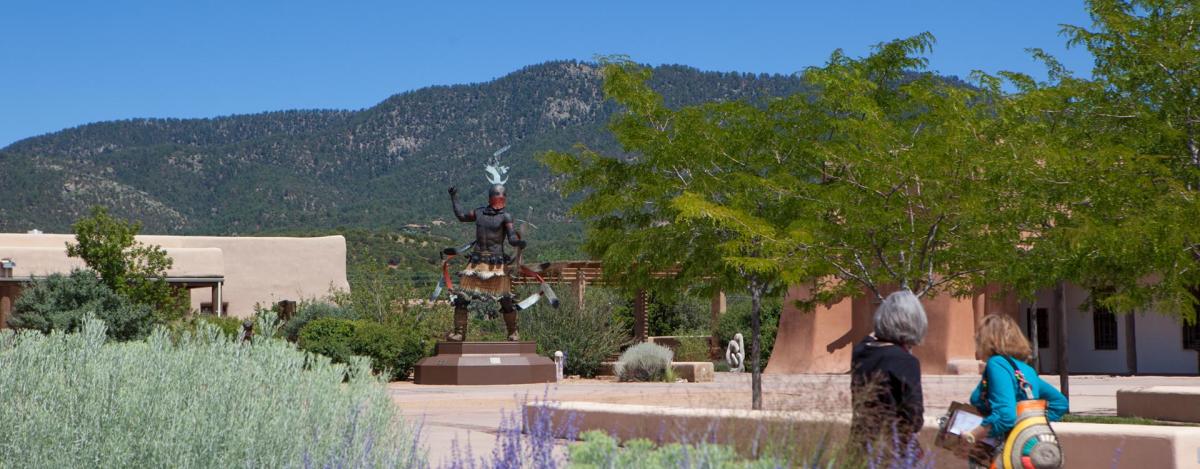 TOURISM Santa Fe Museum Hill
