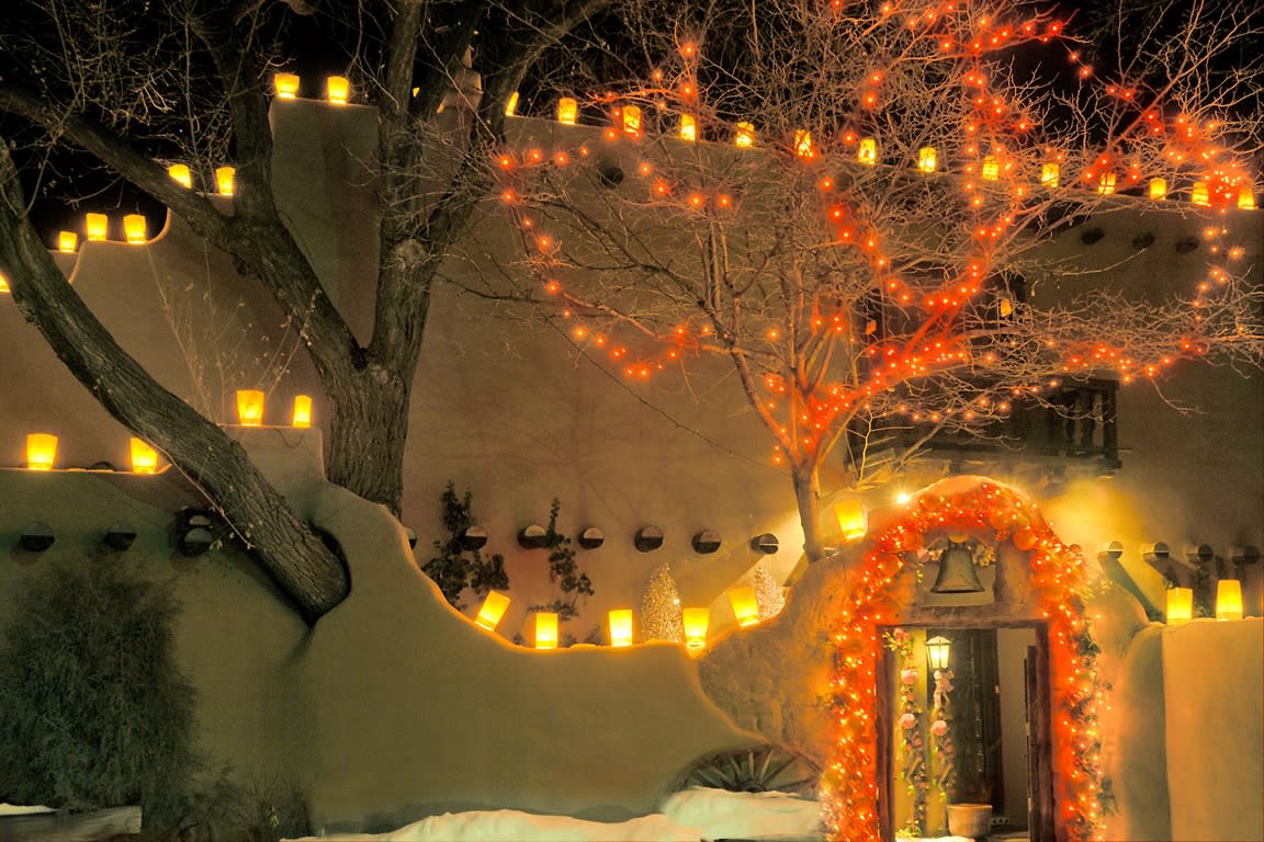 Six Paths To A Holiday Different In Santa Fe