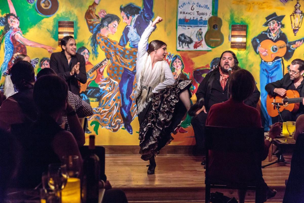 TOURISM Santa Fe: Pillars/Vibrant Performing Arts TOURISM Santa Fe: Pillars/Vibrant Performing Arts