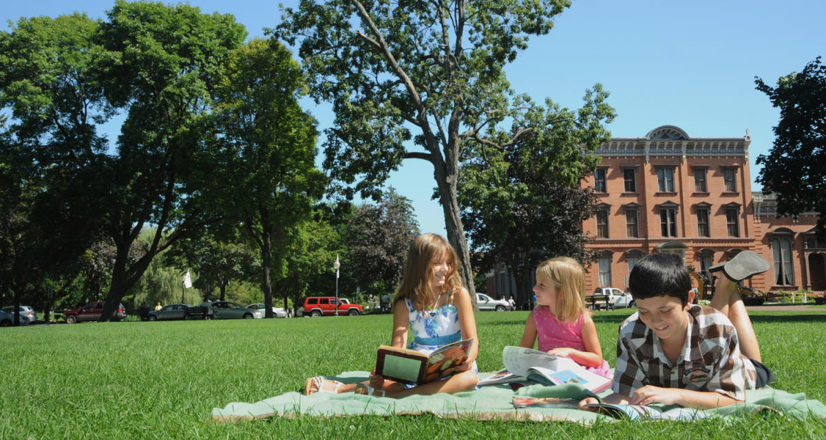 Outdoor activities in Saratoga Springs | Golf & Parks