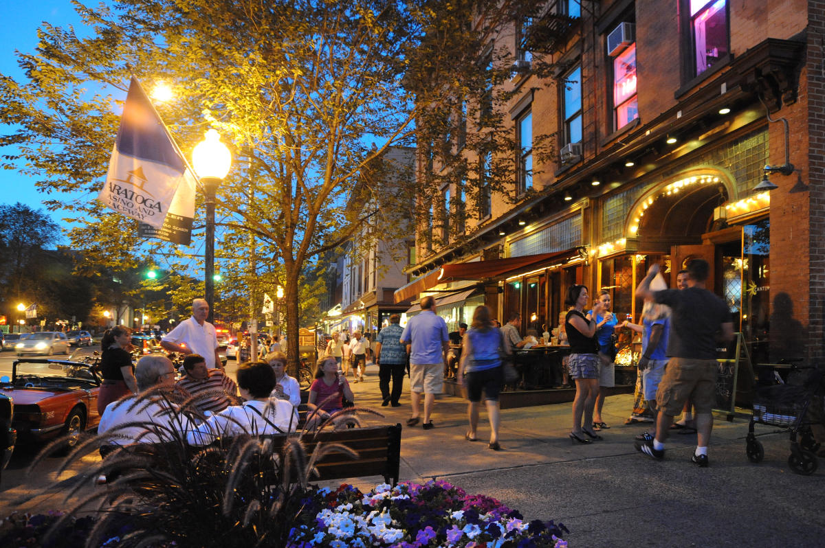 Dining in Saratoga Restaurants & Bars Food & Drink