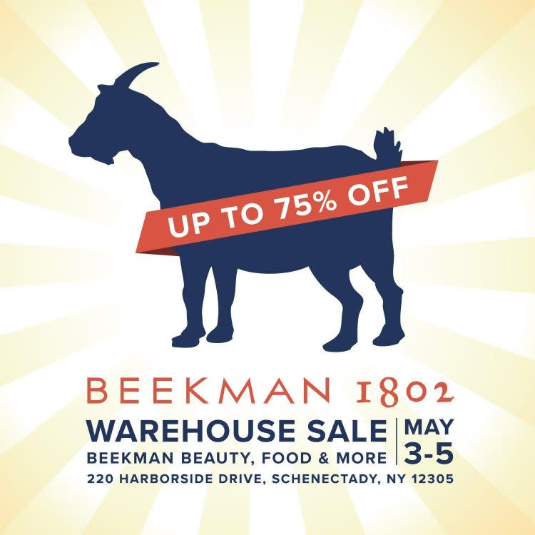 Beekman 1802 Warehouse Sale