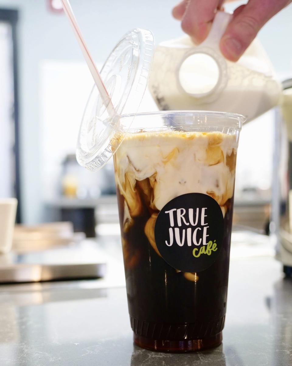 SchenectadEATS at True Juice Cafe