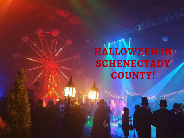 Halloween in Schenectady County!