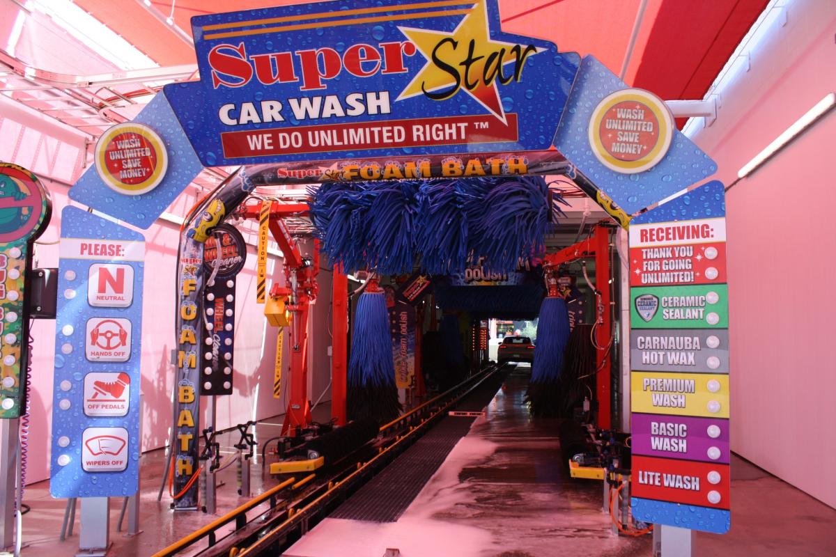 Super Star Car Wash Continues Rapid Expansion in 2022 with 37 New Locations Opening Across