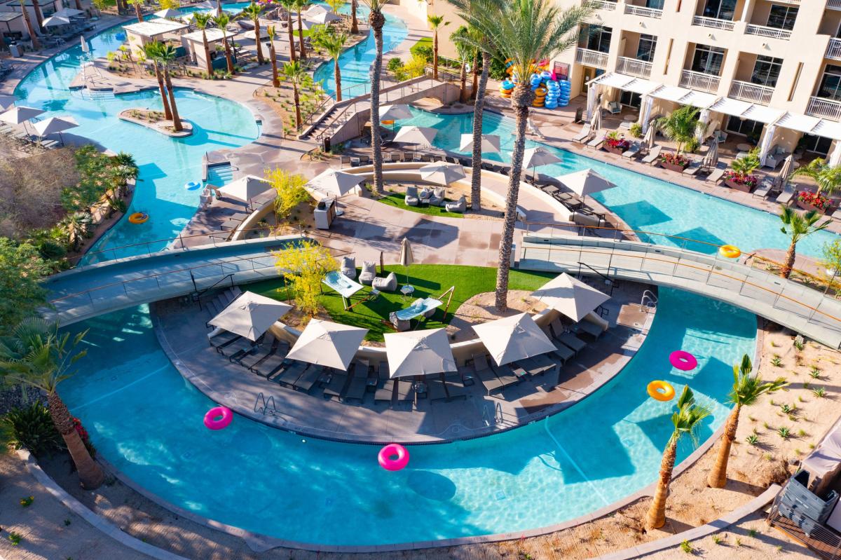 JW Marriott Phoenix Desert Ridge Resort & Spa Announces 18M AquaRidge