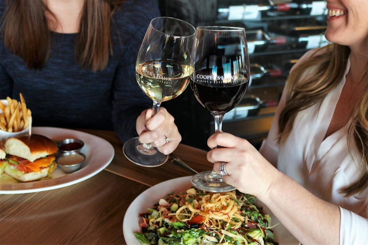Cooper’s Hawk Winery and Restaurant opens its third Arizona location