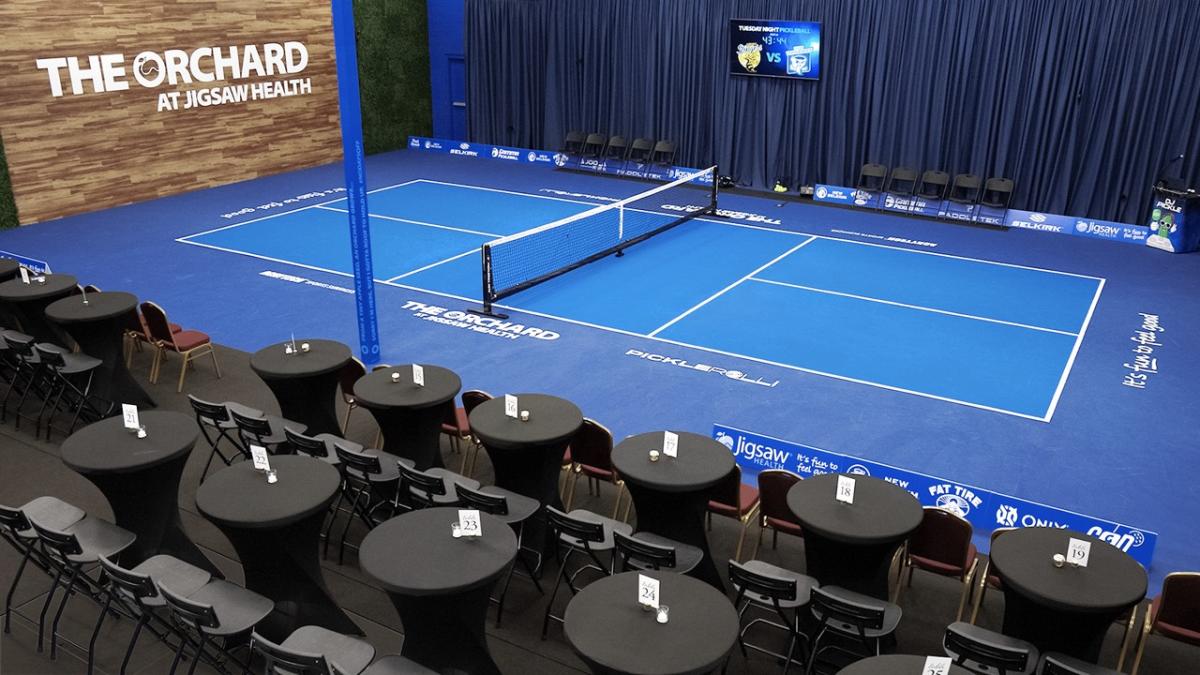 The Arizona Pickleball League™ Championship Cup Match TONIGHT at The