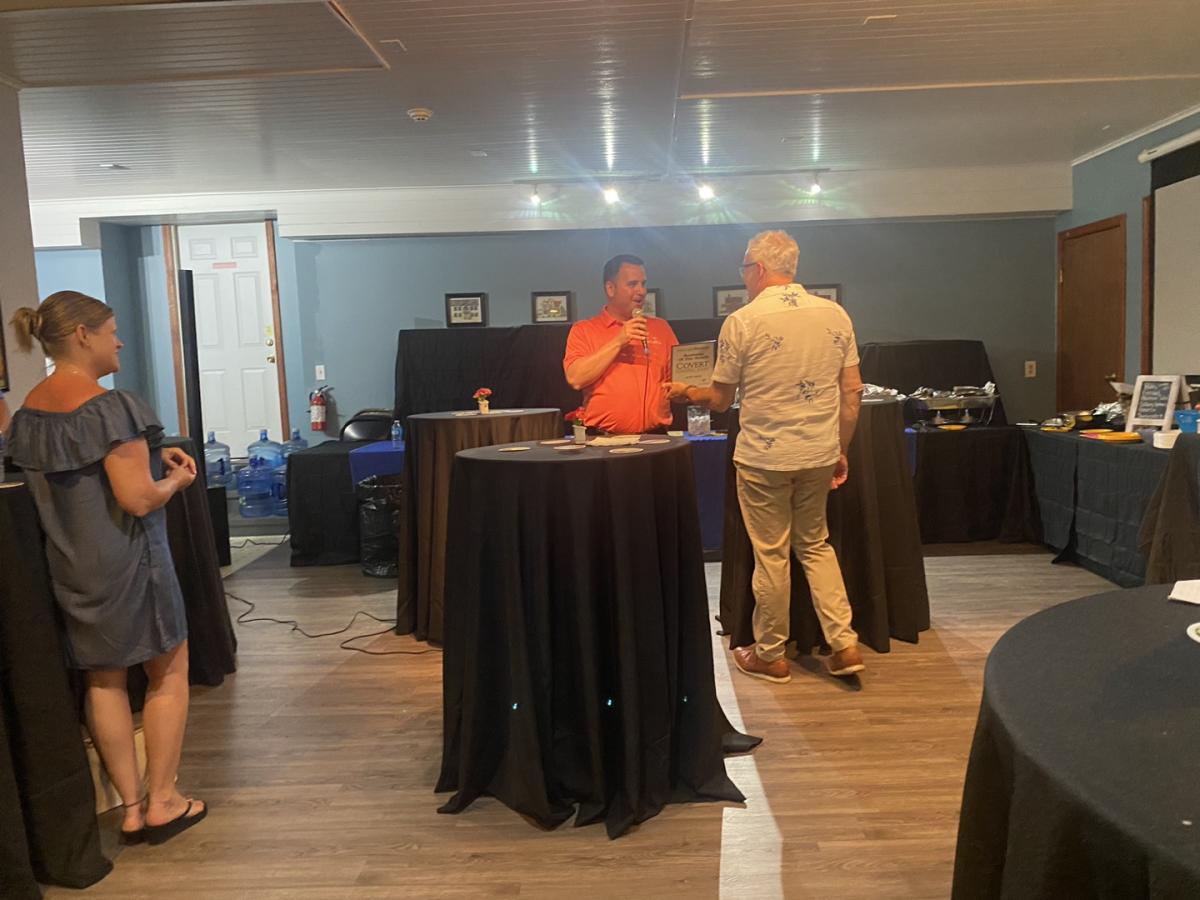 June 2024 Business After Hours Covert Funeral Home Named Business of