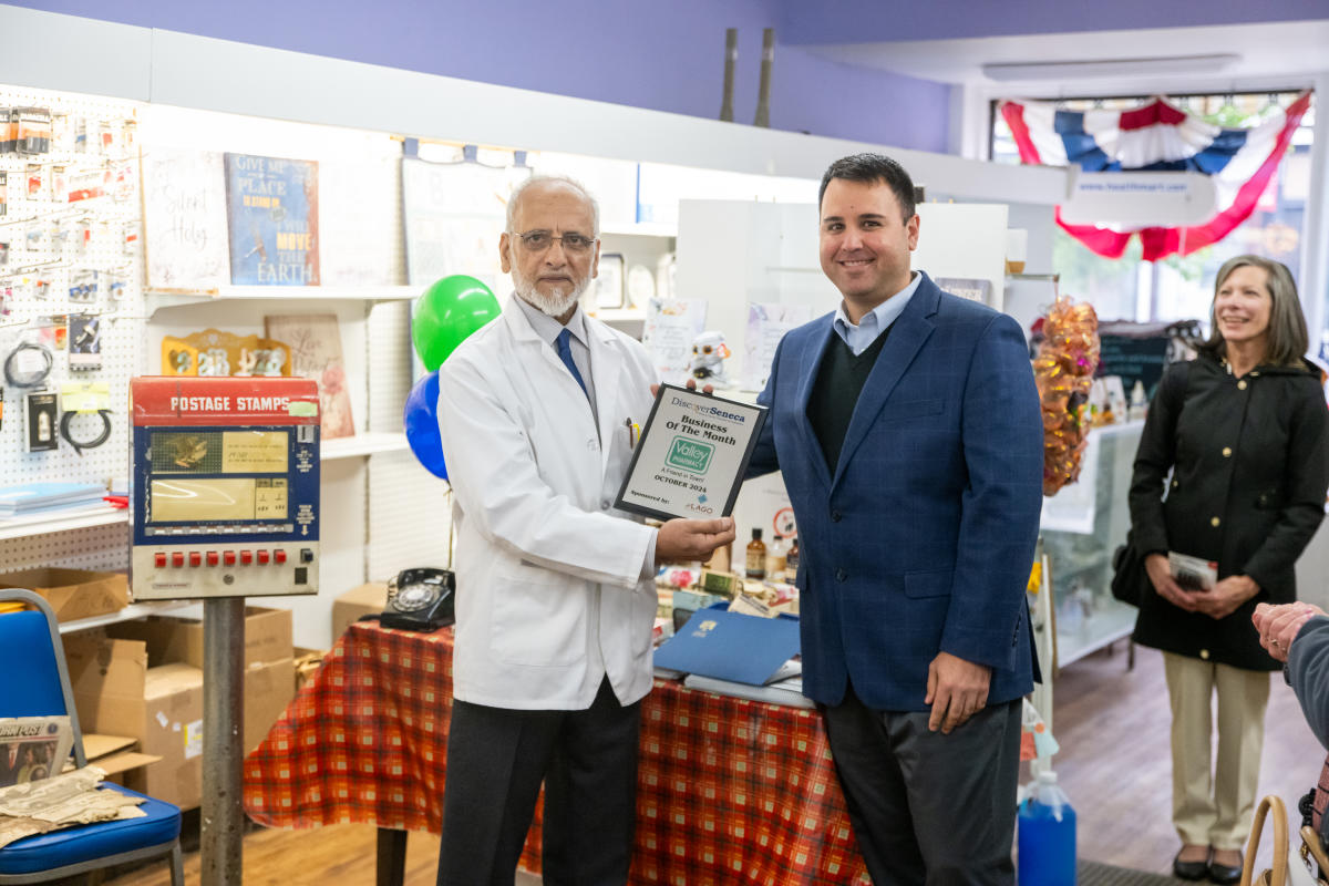 Valley Pharmacy Named October 2024 Business of the Month