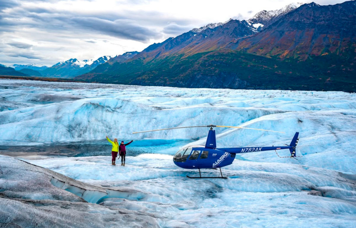 Alaska Helicopter Tours Blog Post