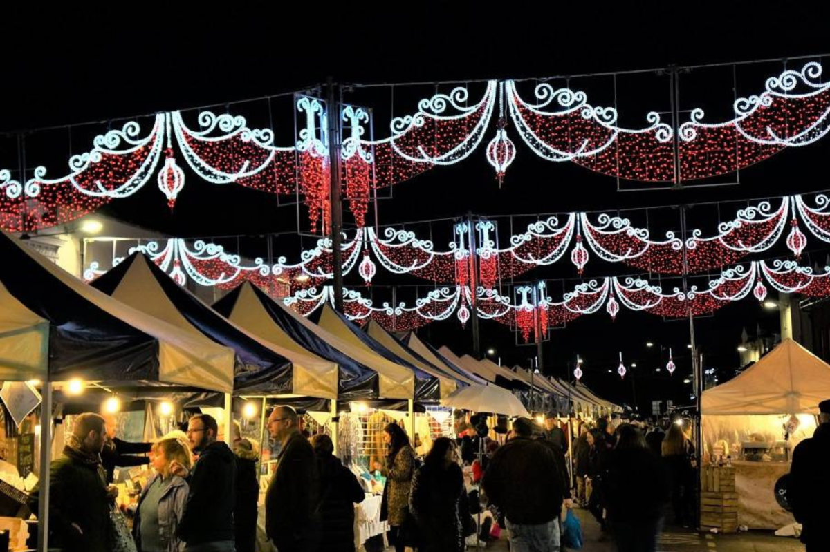 Christmas lunch in rugby warwickshire