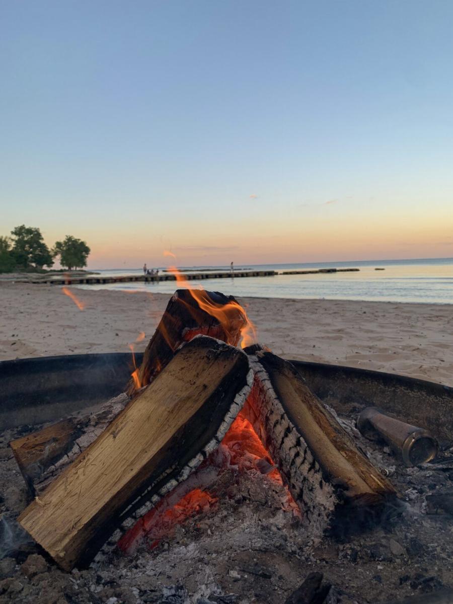Sheboygan Lakeside Bonfire