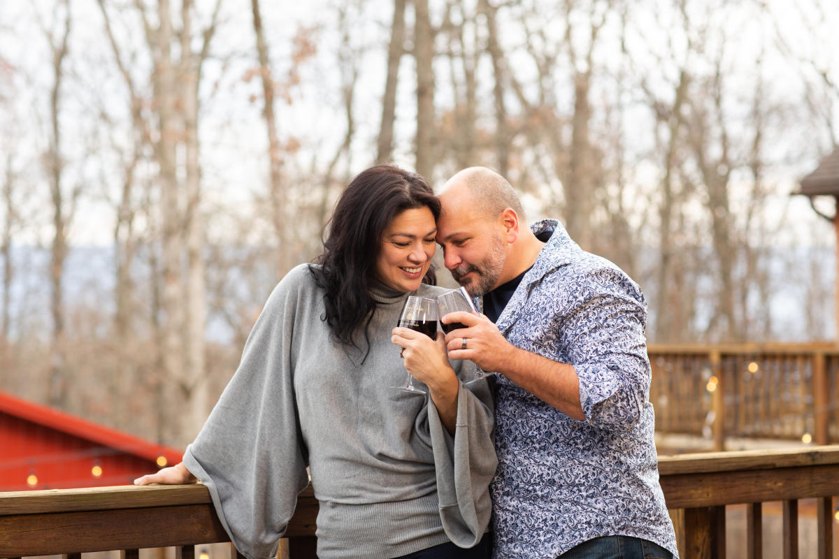 Love is in the Air in Shenandoah County Virginia