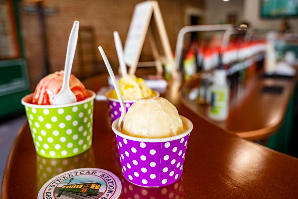 Enjoy Ice Cream and Frozen Treats in ShreveportBossier, Louisiana