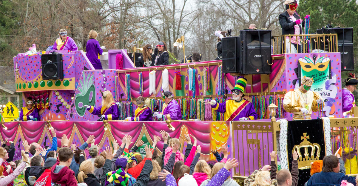 Mardi Gras in Shreveport Enter to Win a Ride in the Krewe of Highland