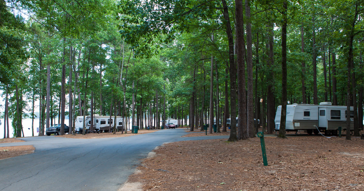Camping and RV Facilities in Shreveport and Bossier