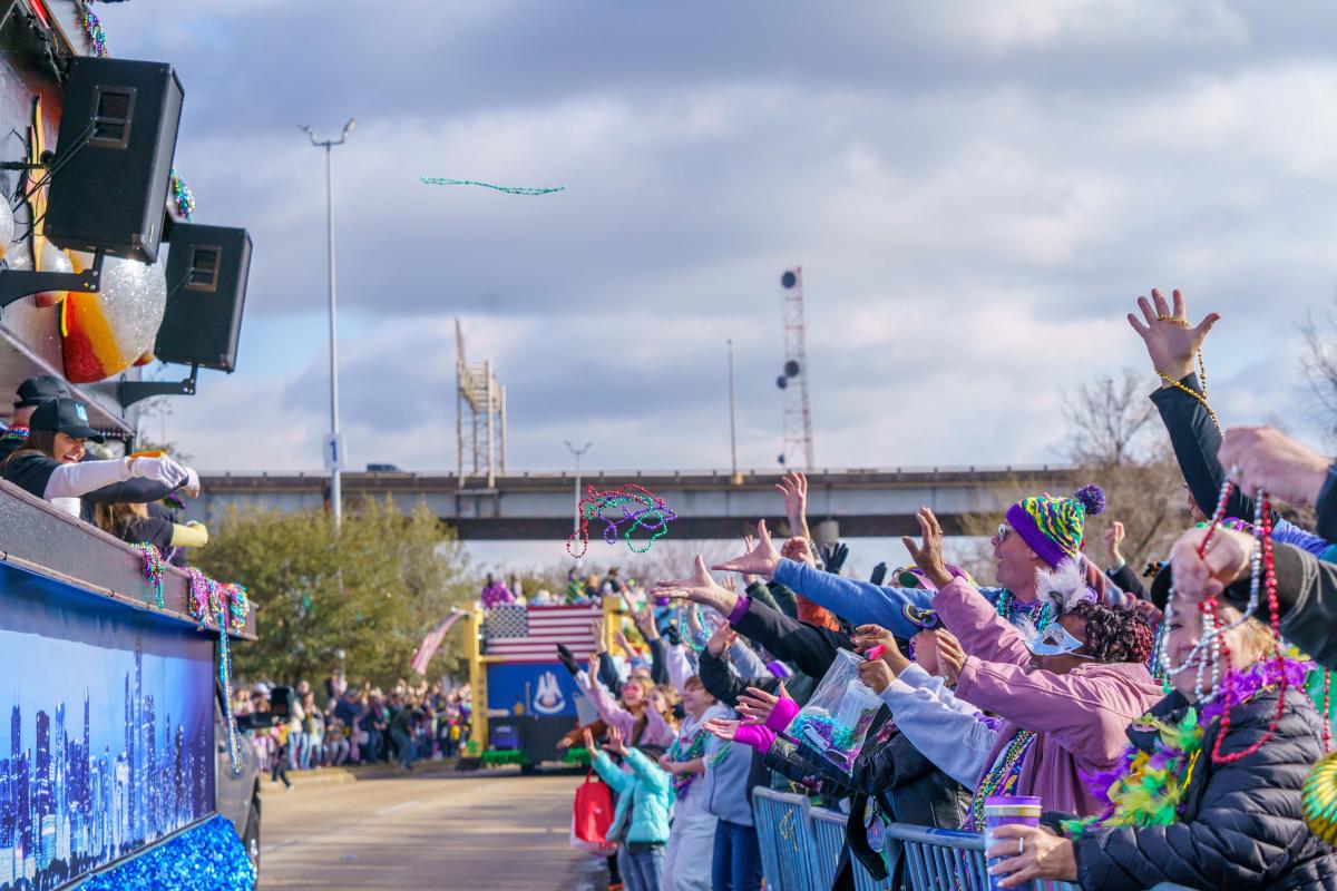 mardi gras attendance statistics