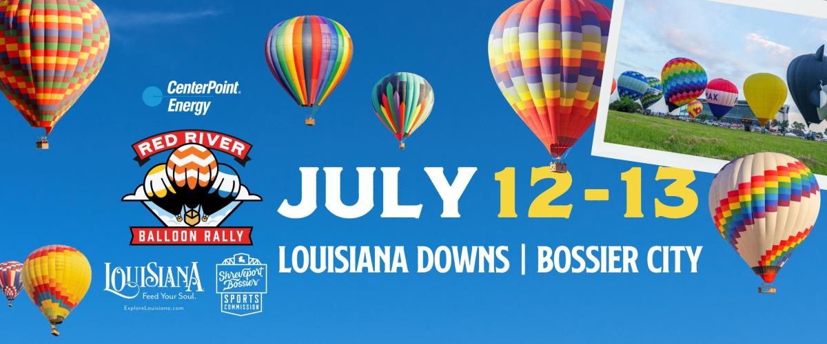 The 2024 CenterPoint Energy Red River Balloon Rally