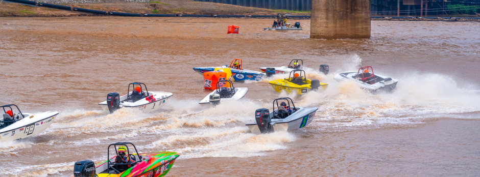 Red Powerboat Racing Formula 1 Powerboat Championship Set to Make Thunderous Return to ...