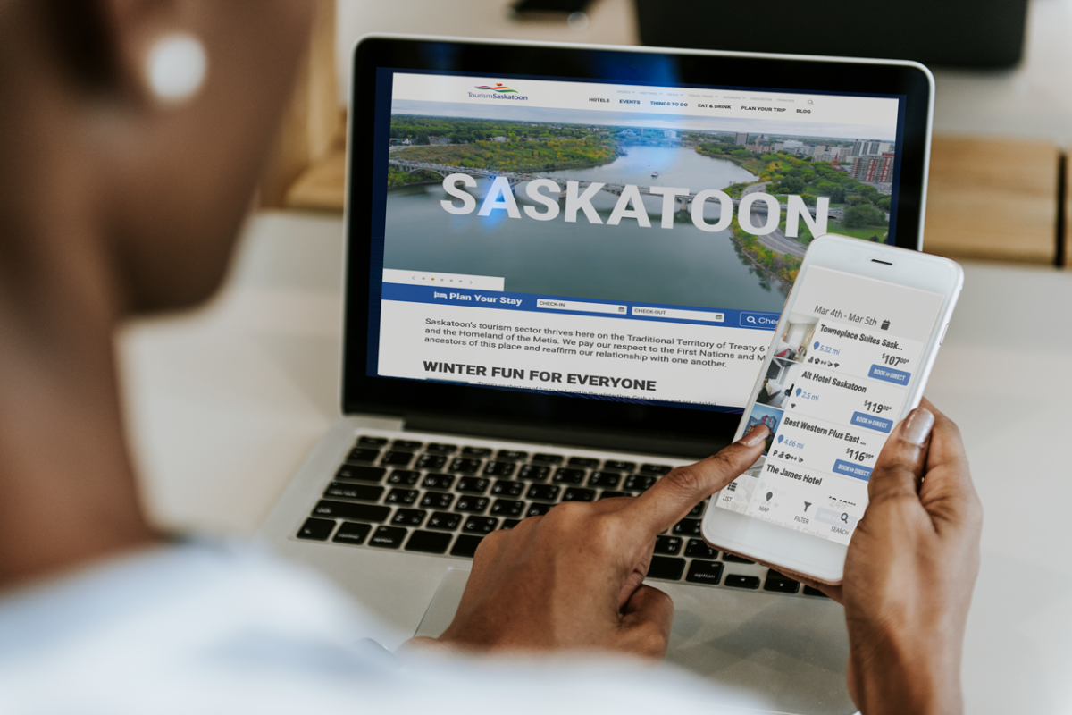 How Tourism Saskatoon Improved Conversion Rates By 40