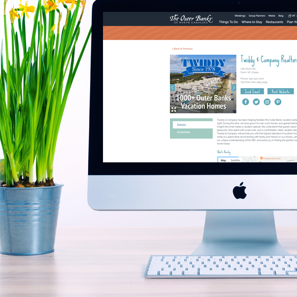Featured Listing On A Dmo Website Drives Referrals To Vacation