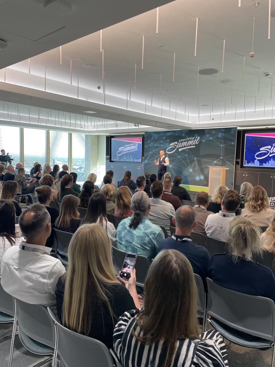 We hosted our inaugural Simpleview EMEA Summit last month in Liverpool