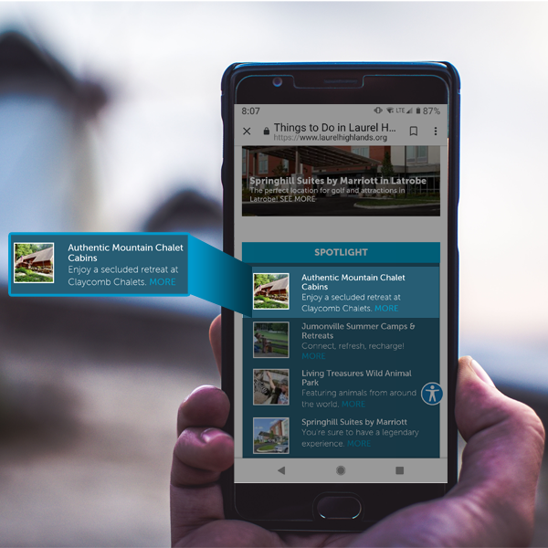 Claycomb Chalets Uses Paid Digital Content To Find Vacation Rental