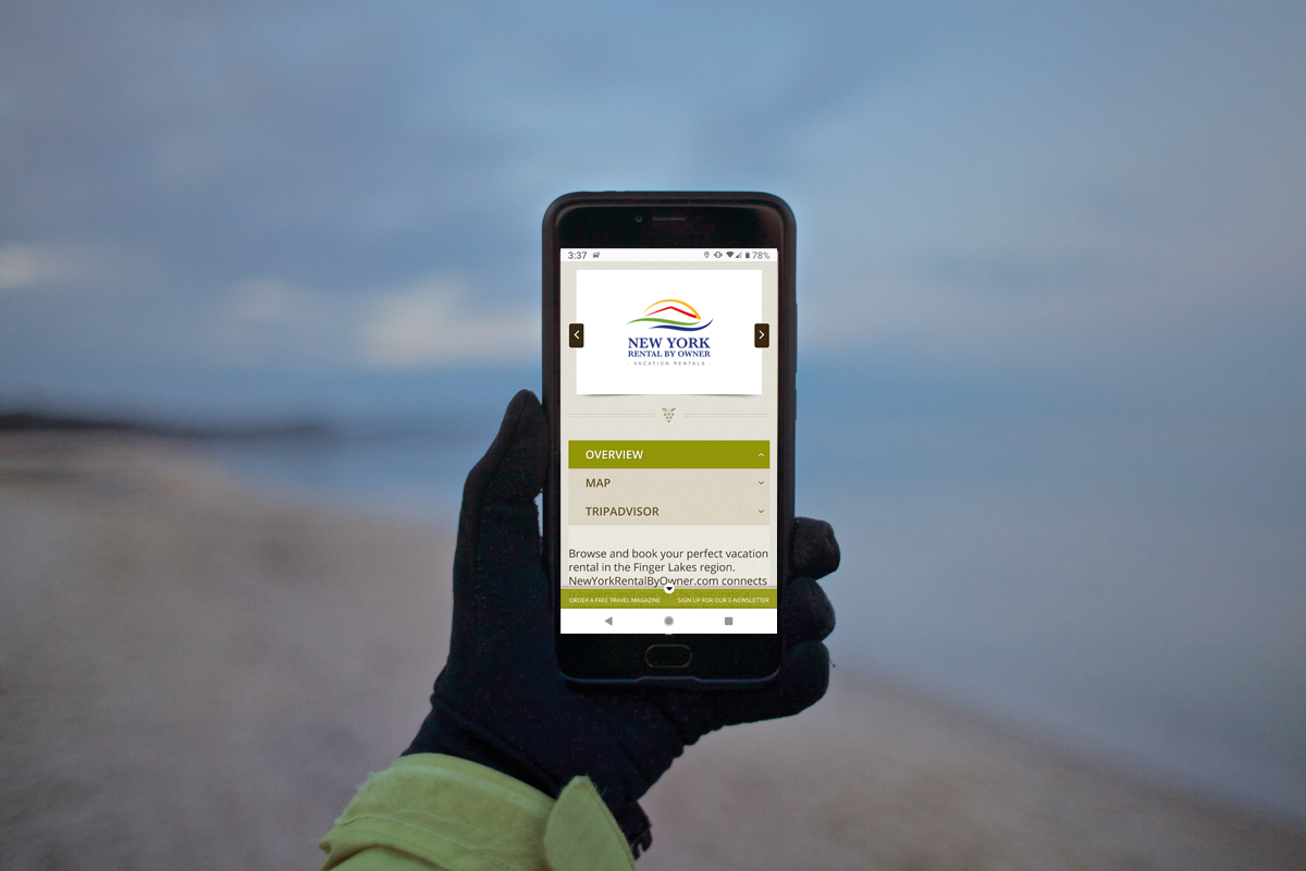 Vacation Rental site Funnels Guests to Homeowners Using DMO site.