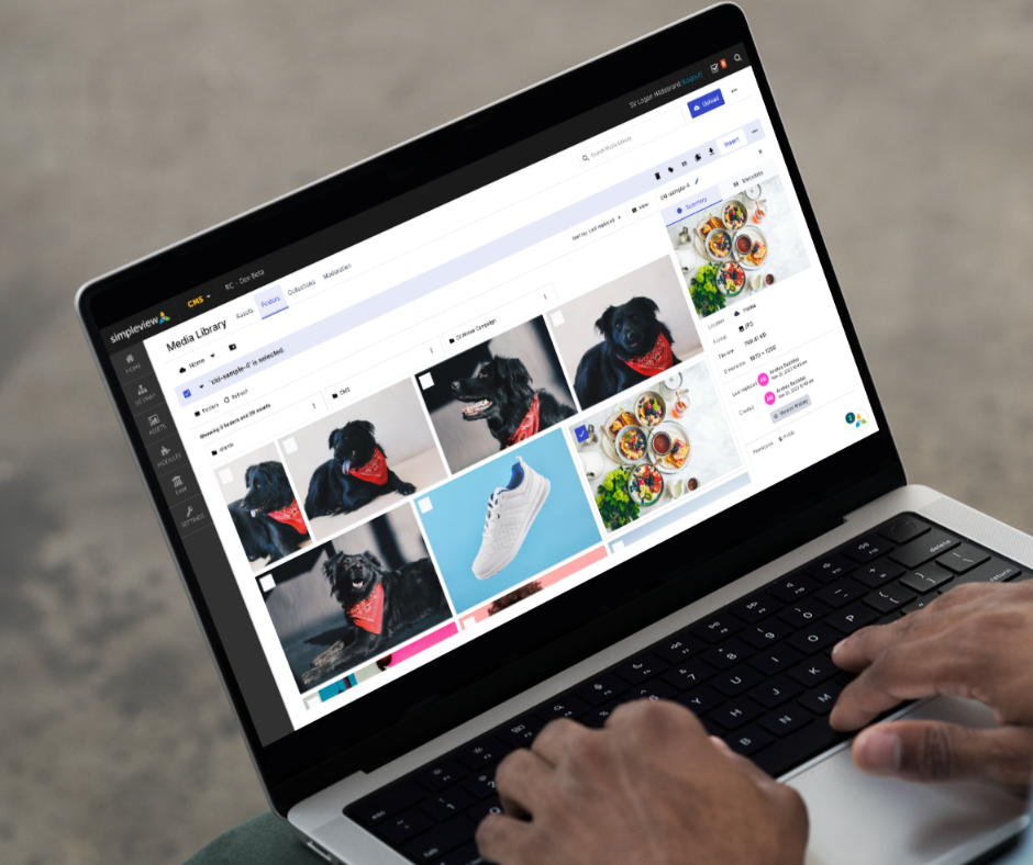 Simpleview DAM powered by Cloudinary reimagining digital asset