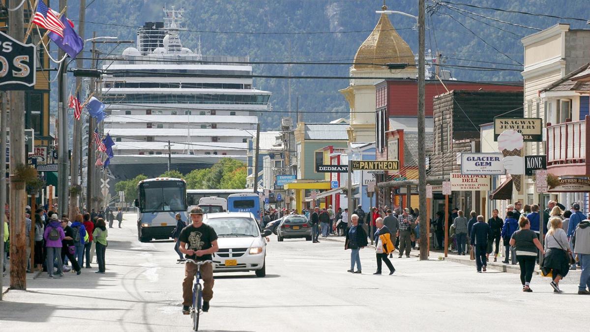 Sample Itineraries | Skagway, Alaska