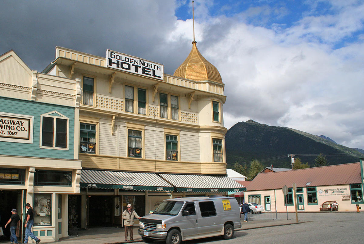 Hotels & Motels Skagway, Alaska