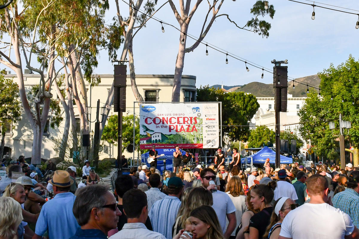 Where to Watch Live Music in SLO CAL This Summer