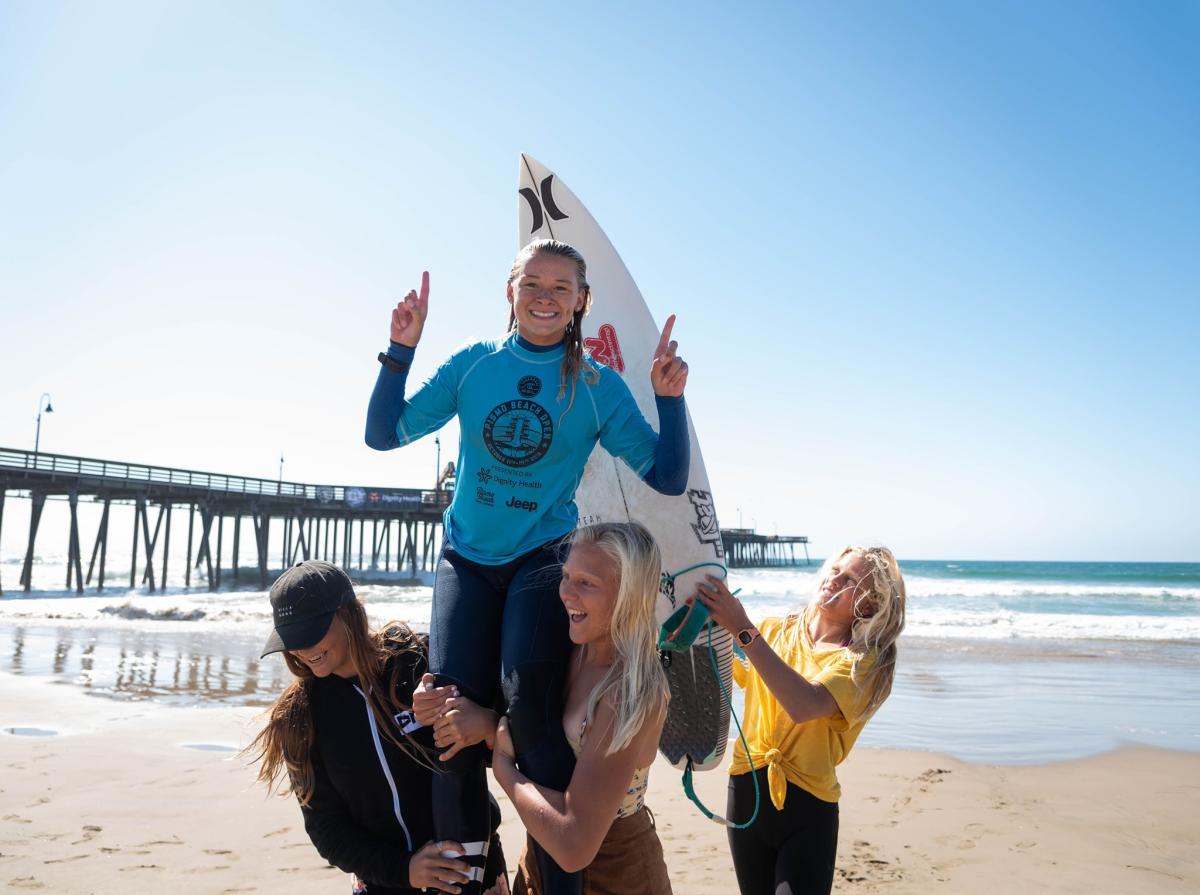 Surf’s Up: Visit SLO CAL Announces Partnership with Surfers of Tomorrow