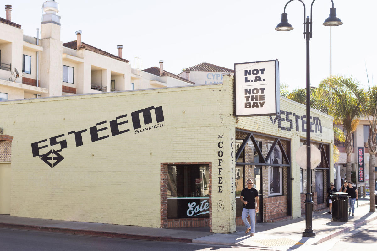 Esteem hotsell surf shop
