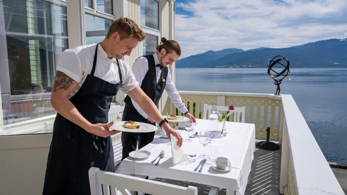 Mat og drikke i Balestrand