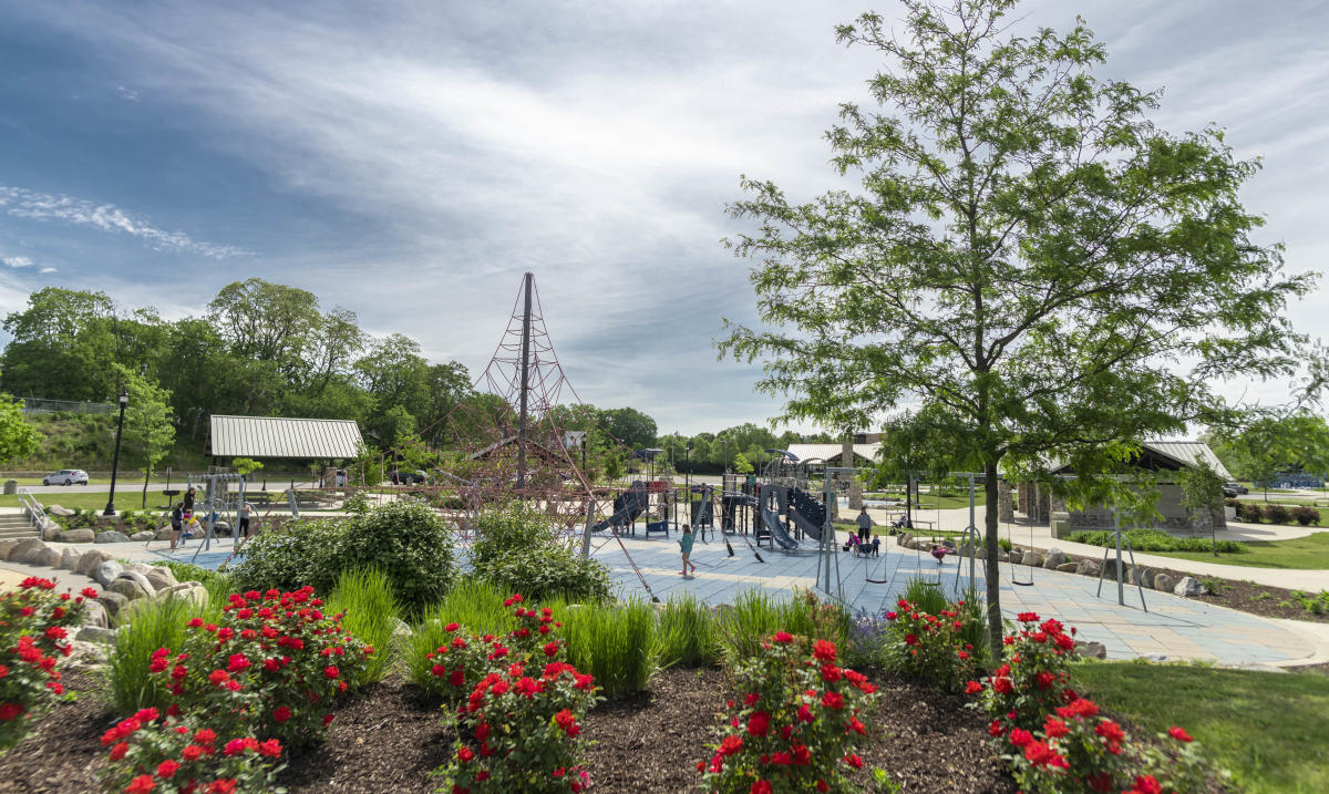 Mishawaka, IN Parks & Playgrounds Outdoor Recreation