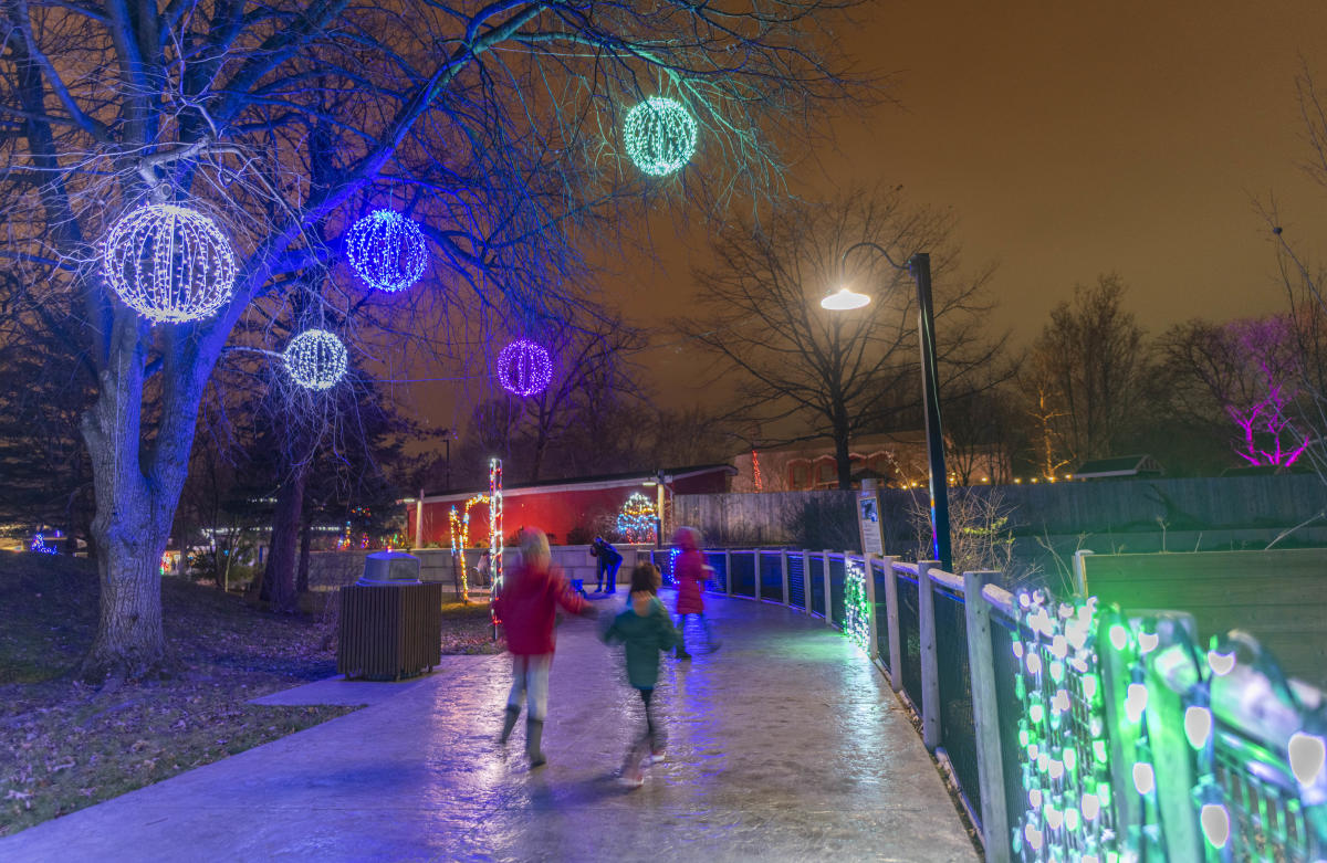 Potawatomi Zoo in South Bend, IN Zoo Lights, Hours and Events