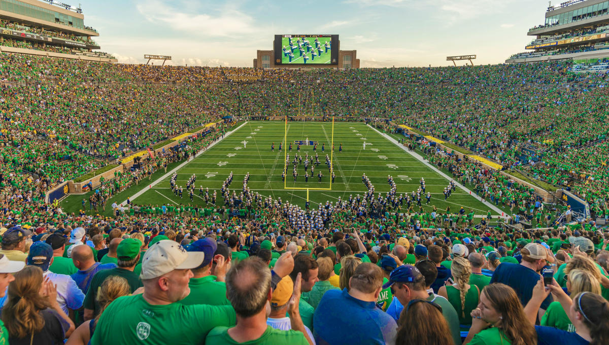 Where To Watch A Notre Dame Football Game In South Bend