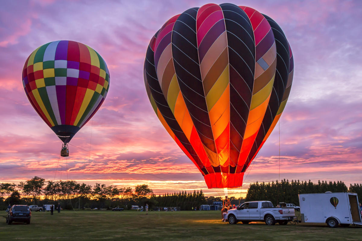 South County sunset summer event