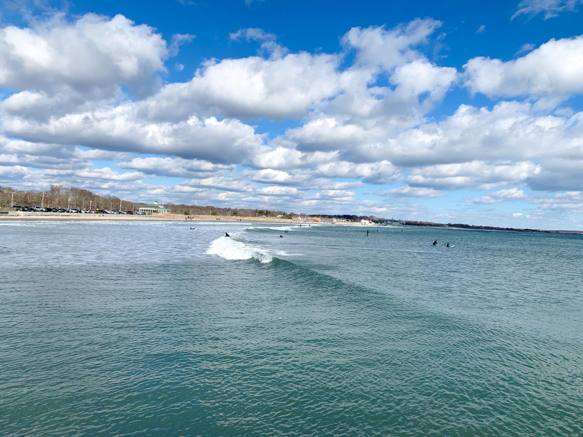 Narragansett Town Beach Named as One of the Most Enticing Beaches in