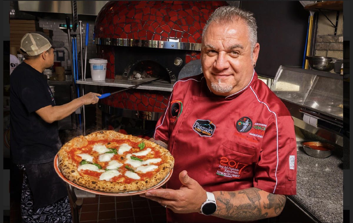 South County's Pasquale’s Pizzeria Napoletana Named Twelfth Best Pizza