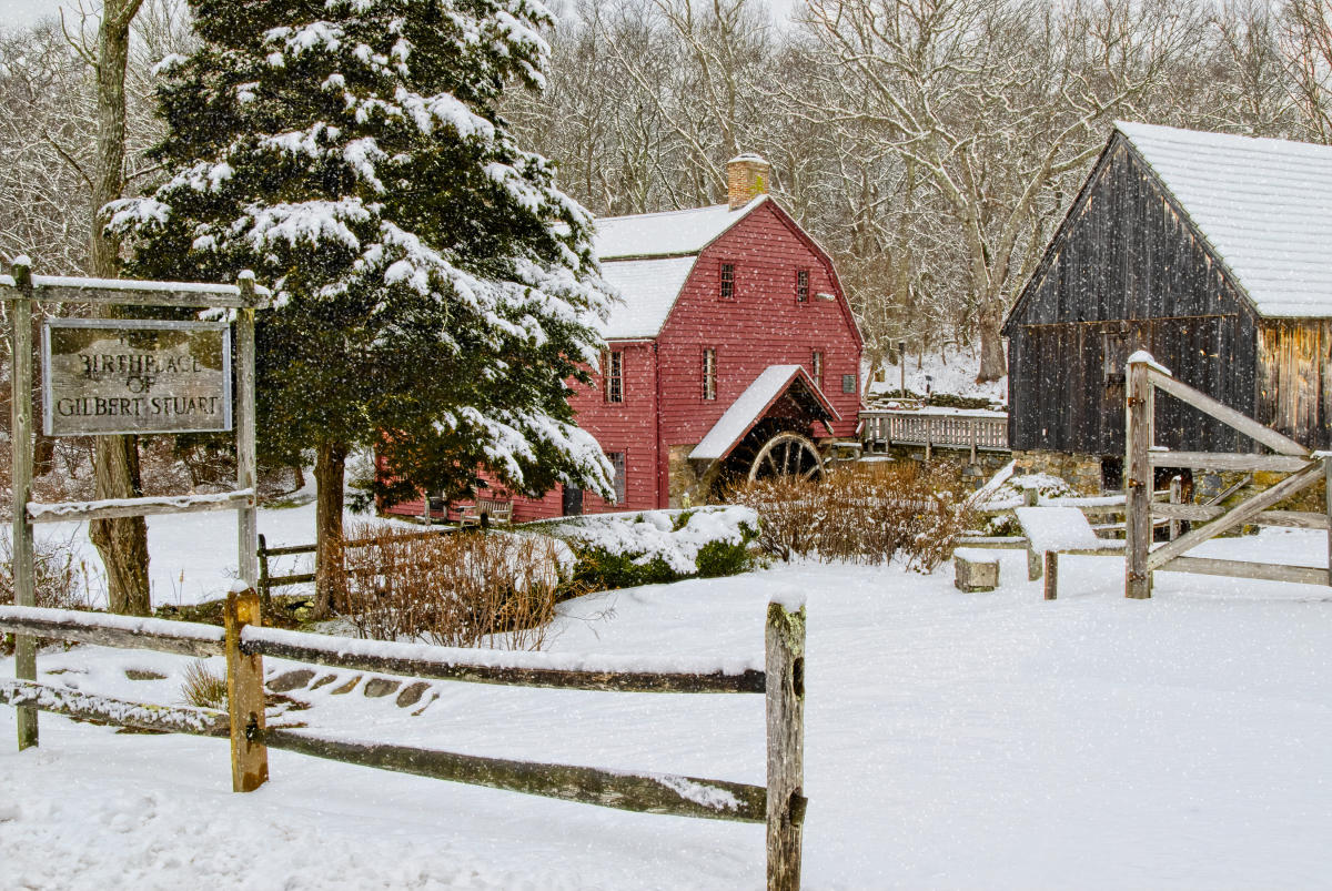 Some of Rhode Island's coziest winter towns are in South County. Find ...