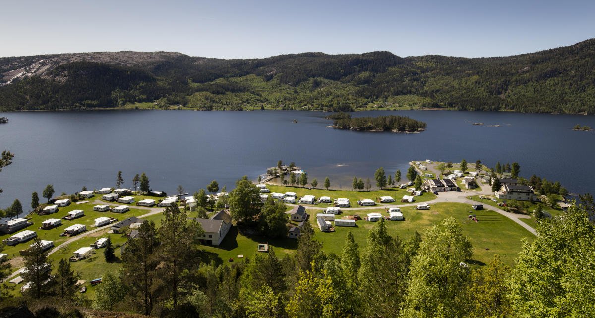 Selected campsites in Southern Norway | Official Travel Guide to Norway | Visit
